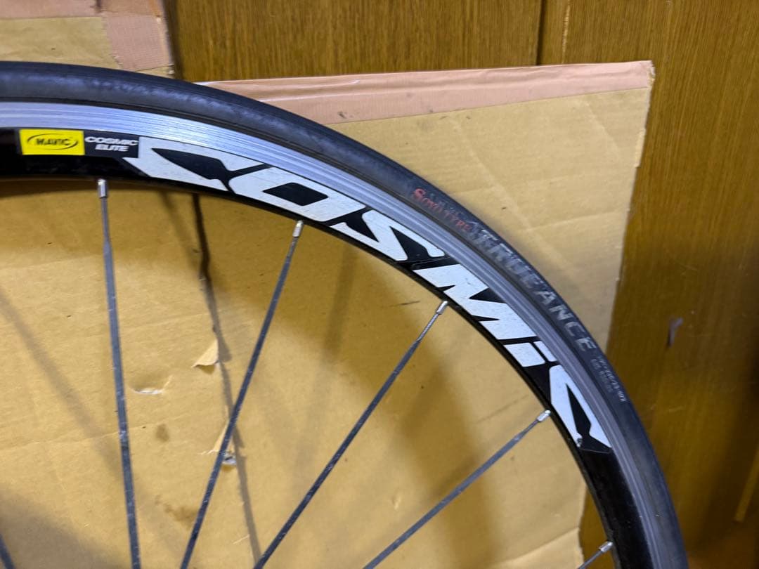 MAVIC COSMIC ELITE アルミクリンチャーホイール