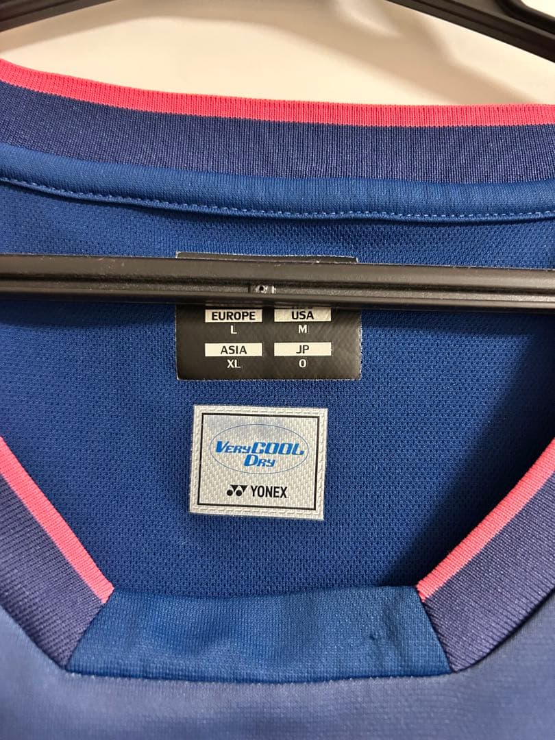 YONEX 日本代表　ユニフォーム　Oサイズ　10519 バドミントン