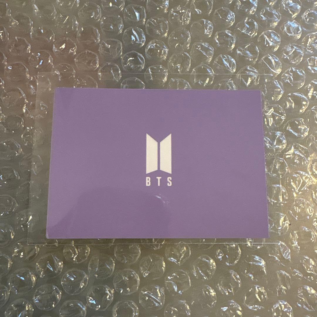 公式　BTS MERCH BOX #20 未開封　＆フォーチュンボックストレカ