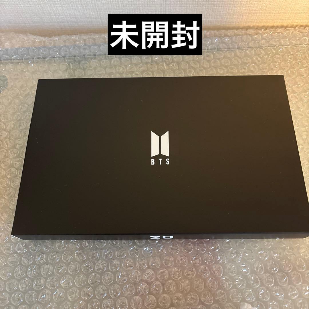 公式　BTS MERCH BOX #20 未開封　＆フォーチュンボックストレカ