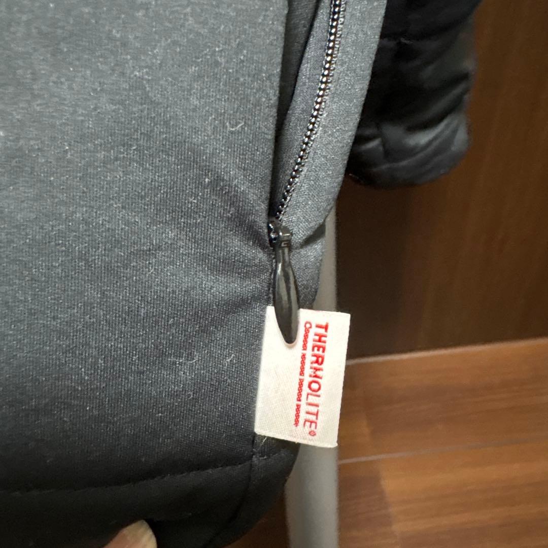 LZSB ピステ・ウィンドブレーカー ブラック LUZeSOMBRA