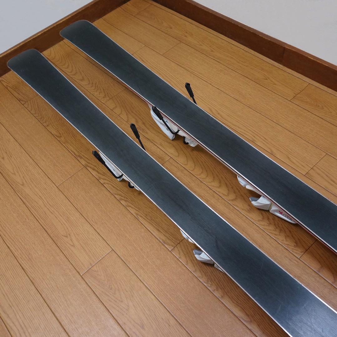 メンテ済 126cm 靴22cm KAZAMA スキーセット (130