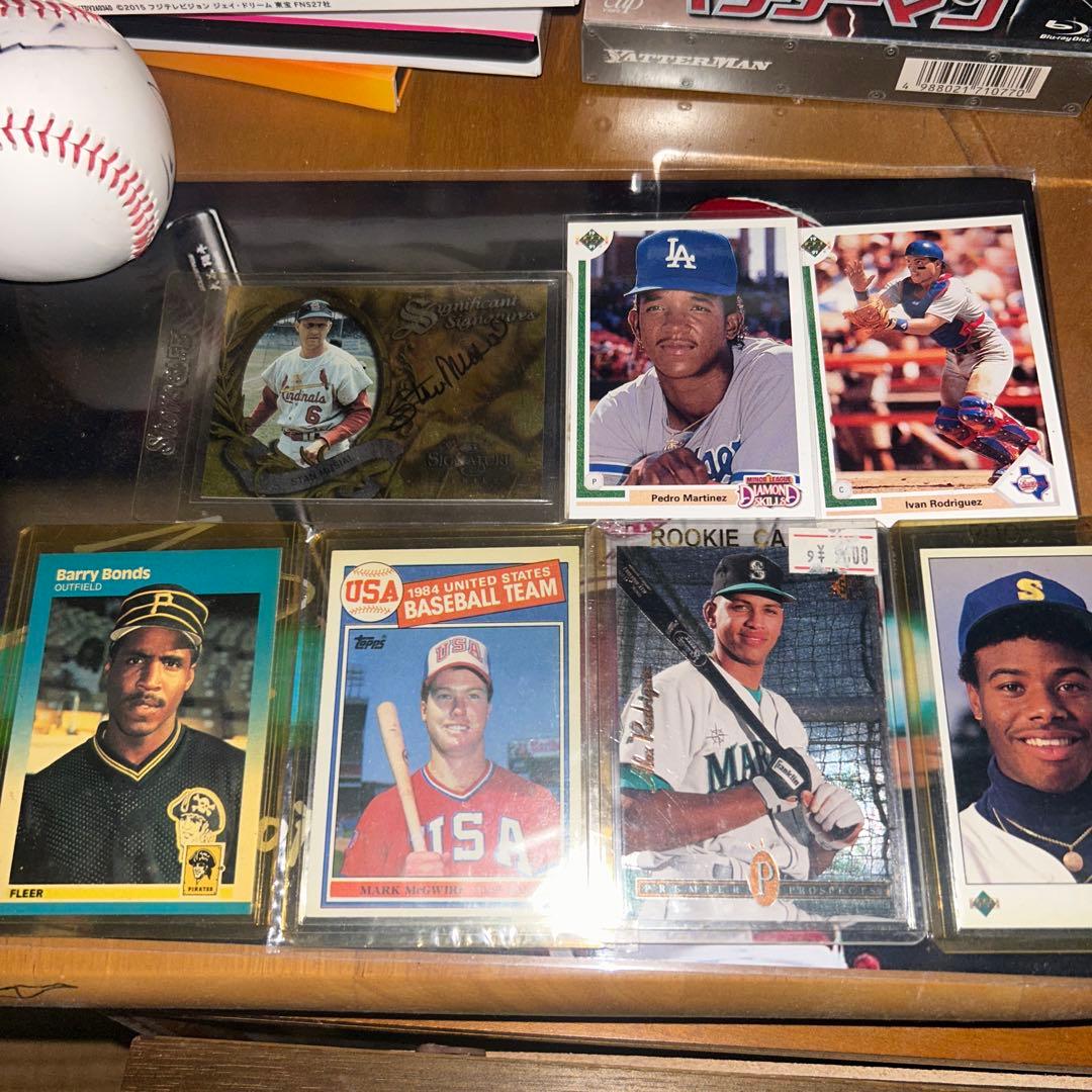 Ａ．ROD、ケングリフィーJR、バリーボンズ含むルーキーカード等含む7枚セット