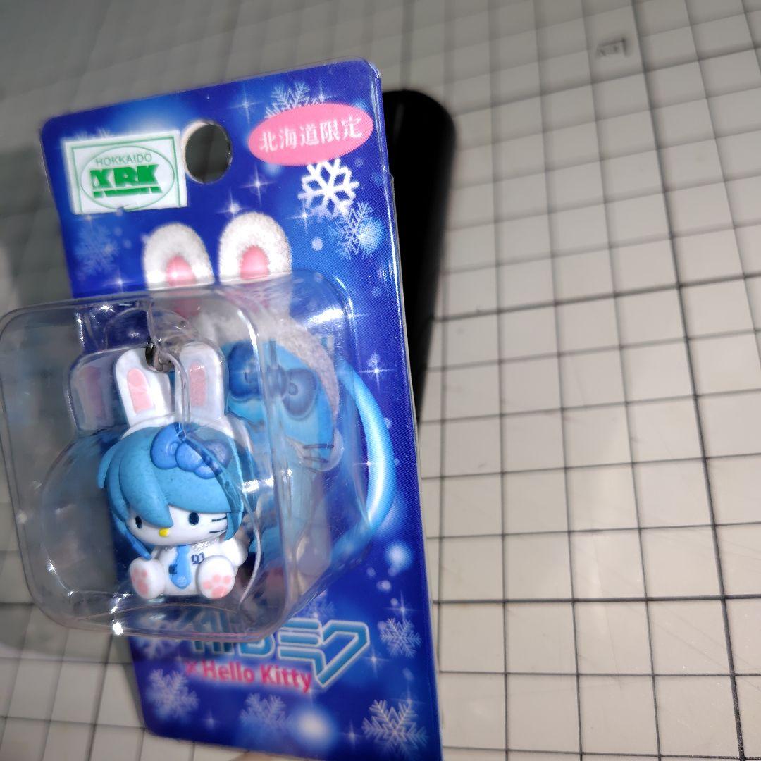 新品　ご当地キティ 初音ミク MIKU 北海道限定