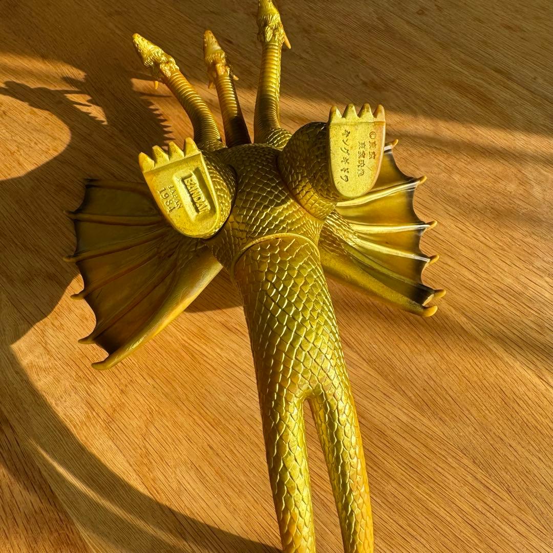 キングギドラ　ソフビ　1984 BANDAI