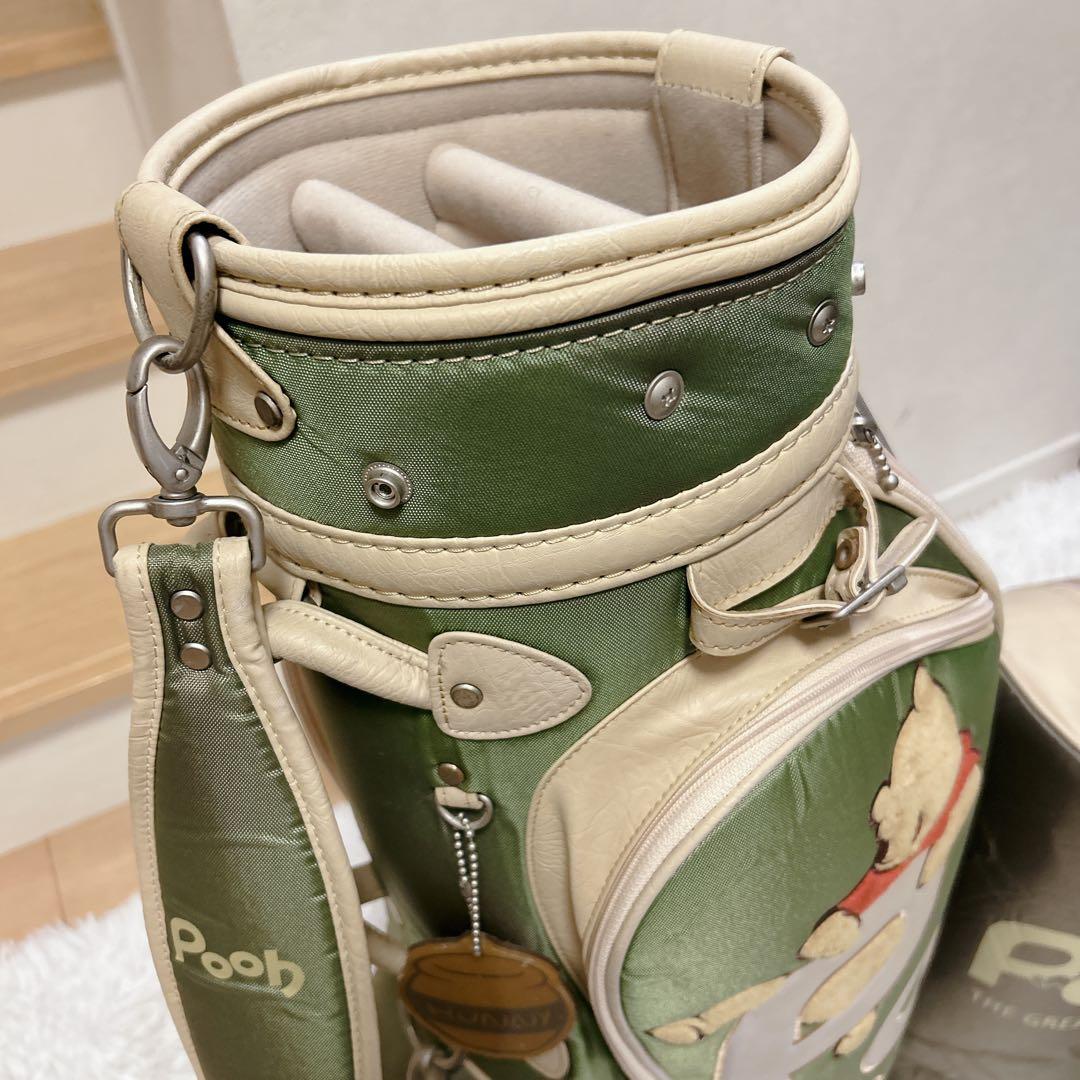 【お値下げコメントOKです！　】くまのプーさん ゴルフバッグ