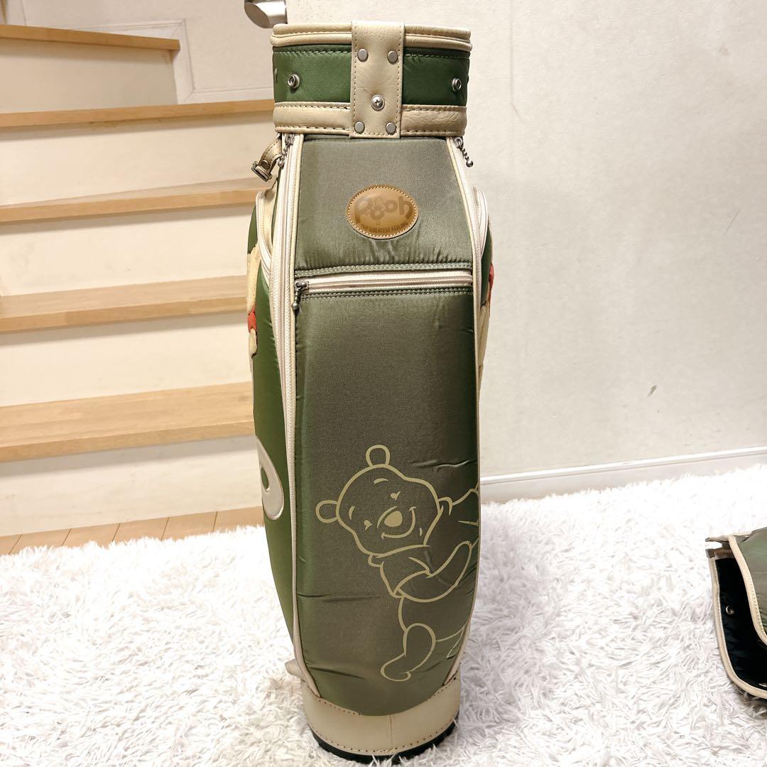 【お値下げコメントOKです！　】くまのプーさん ゴルフバッグ