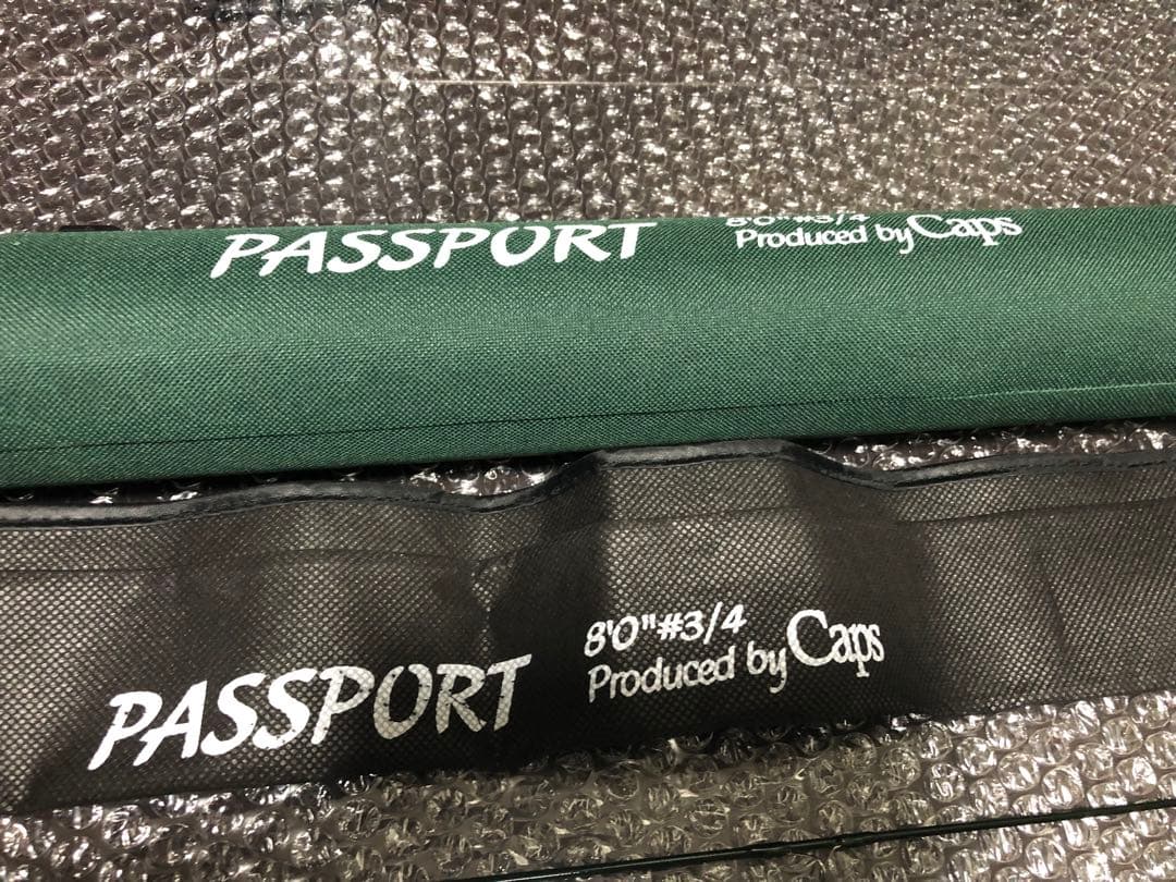 Caps キャップス　PASSPORT フライロッド&リールセット