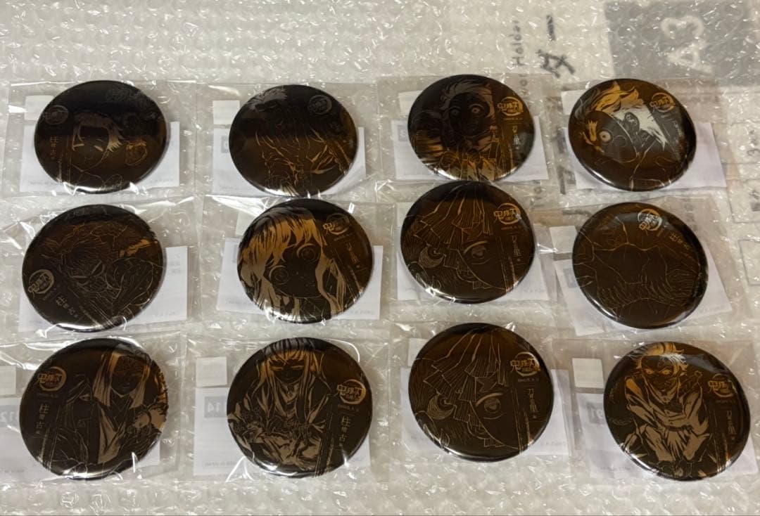 鬼滅の刃　全幕間画WEBSHOP くじ　A賞 ビッグアクリルスタンド　無一郎