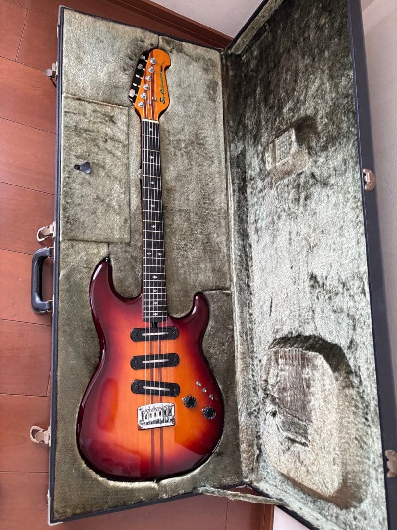 ヤマハビンテージエレキギター