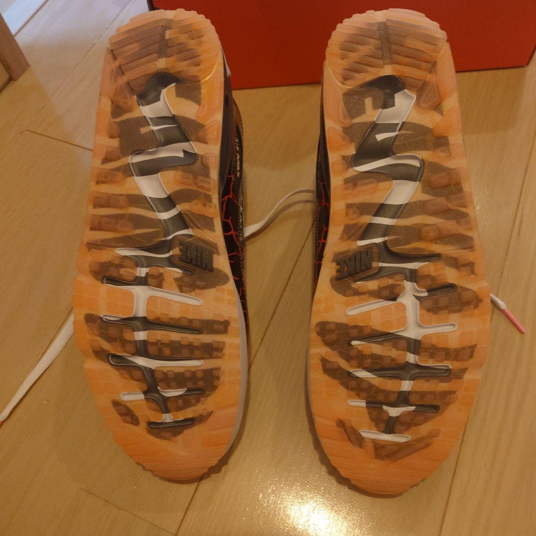 新品 NIKE AIR MAX ゴルフシューズ