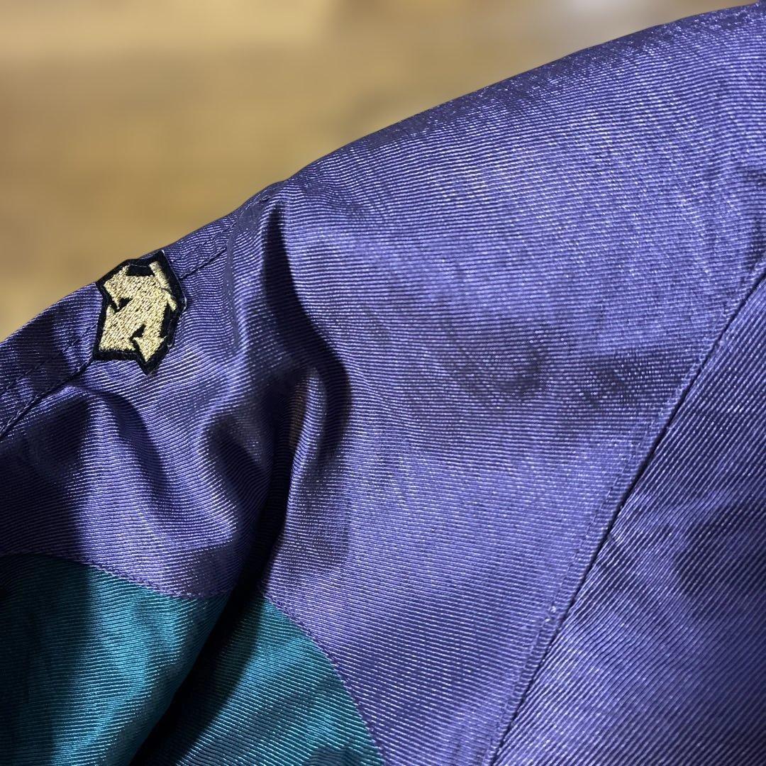 （572）【激レア】90s デサント スイスチーム 公式モデル Sサイズ