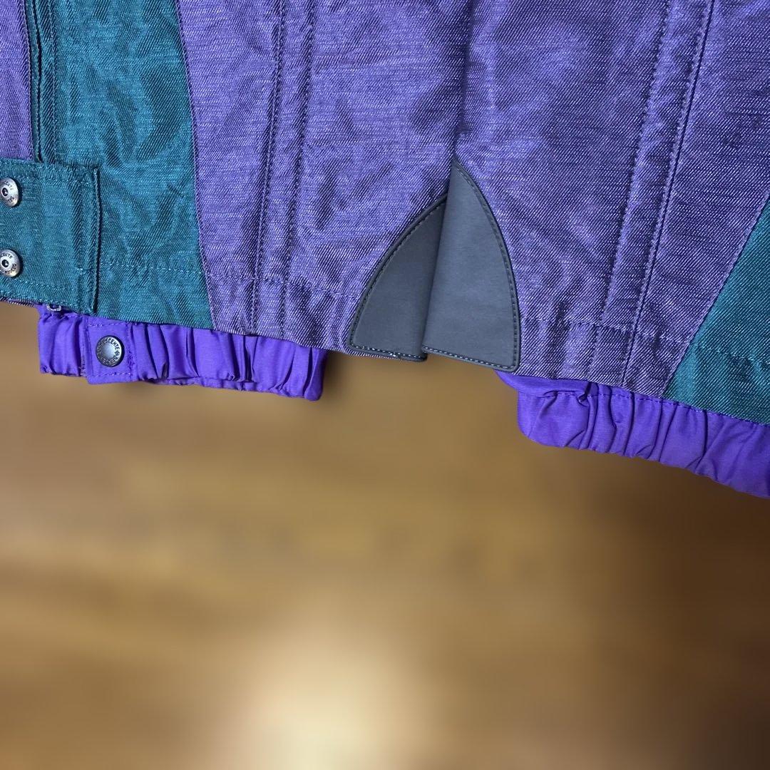 （572）【激レア】90s デサント スイスチーム 公式モデル Sサイズ