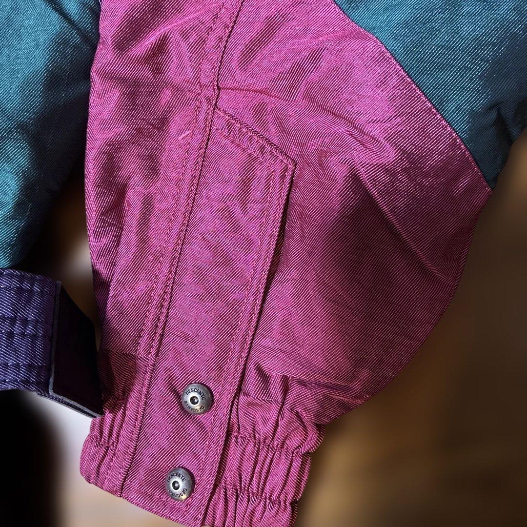 （572）【激レア】90s デサント スイスチーム 公式モデル Sサイズ