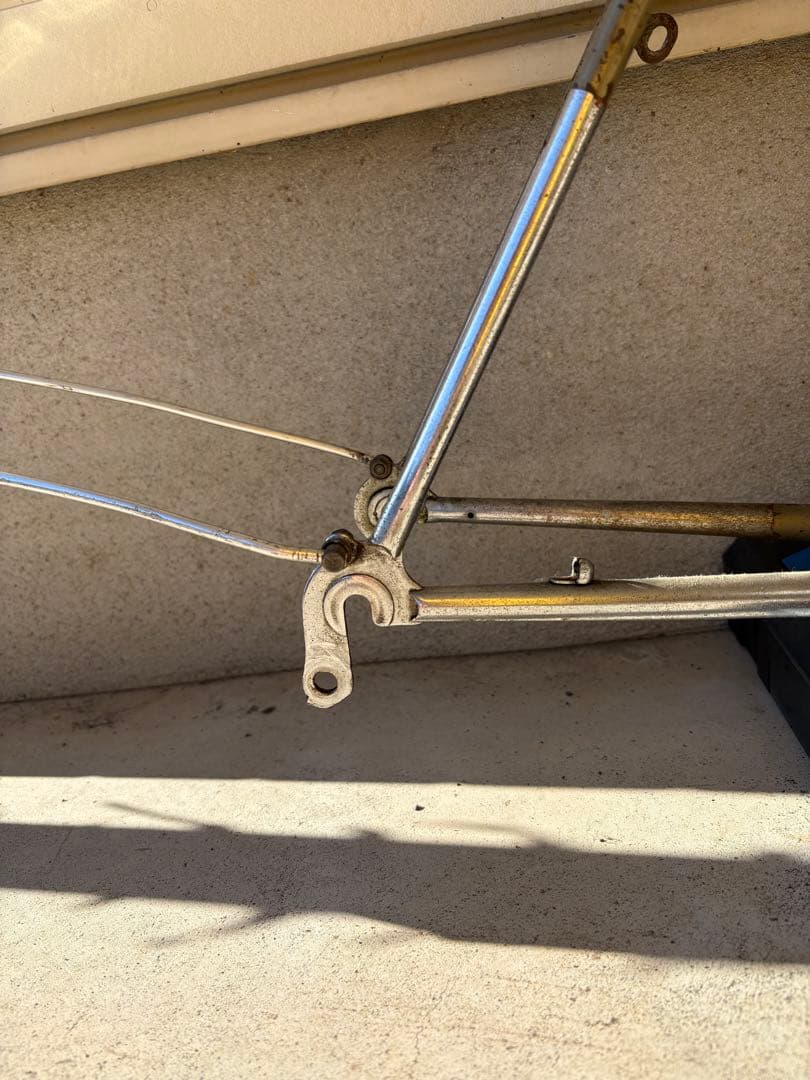 山口ベニックス　101 ビンテージ　ランドナー ツーリング