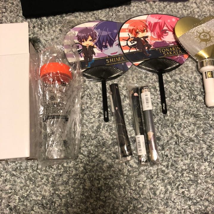 浦島坂田船　グッズ　うらた　志摩　となりの坂田。あほの坂田。　センラ