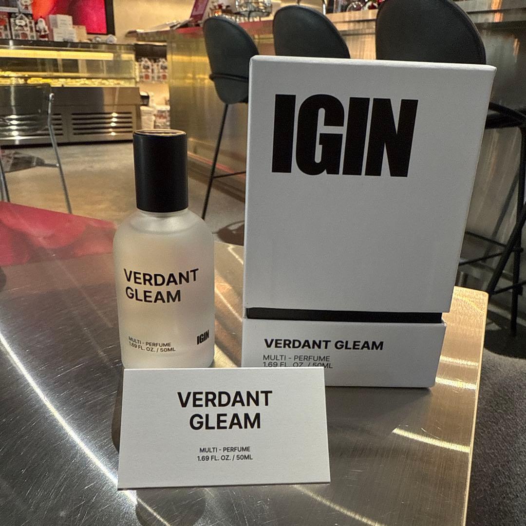 BTS JIN ジン IGIN 韓国限定 香水 パフューム 新作 新品未開封