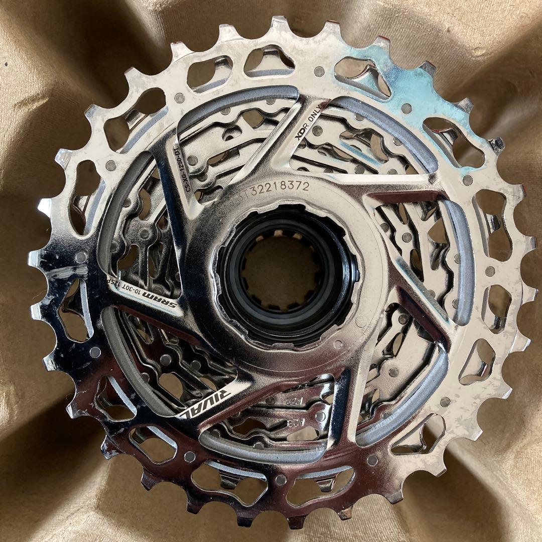 スラム　ライバルスプロケット　XDR 10-30