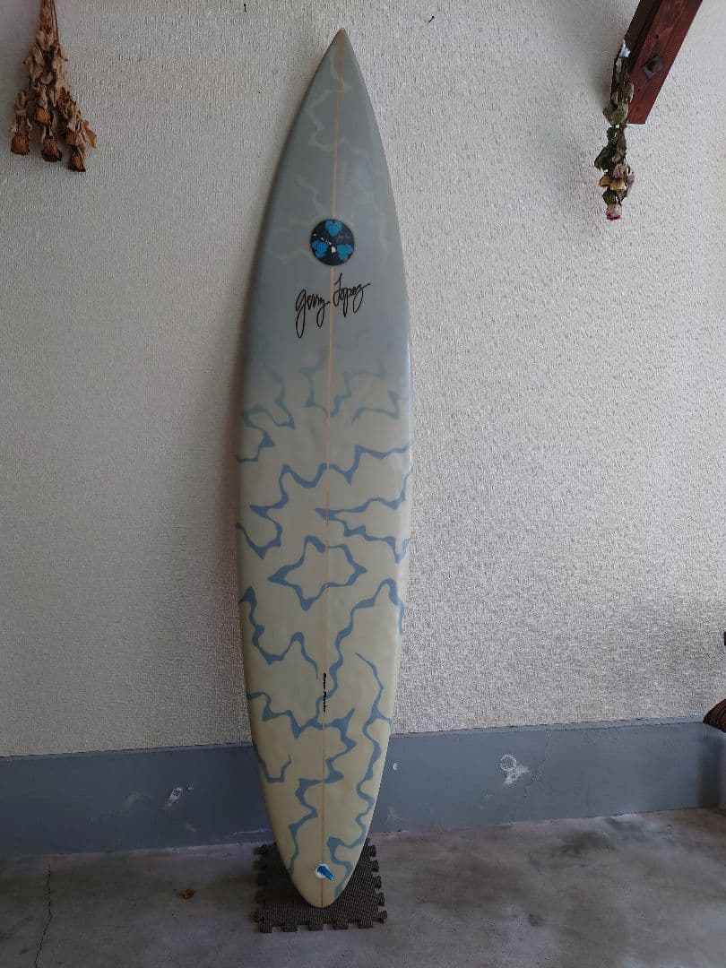 ジェリーロペス　サーフボードセミガン　7.0