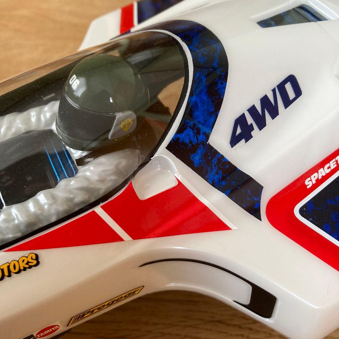 t*m様 ラジコン　タミヤ　サンダーショット