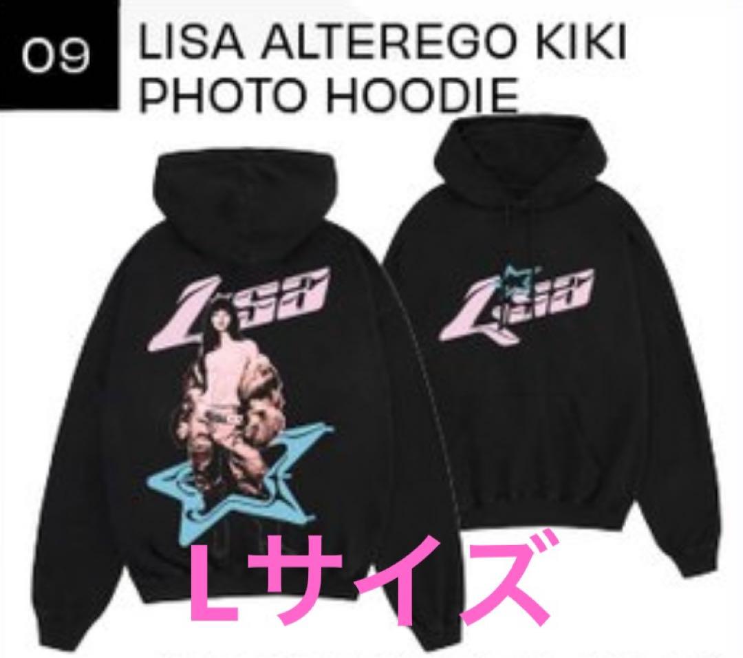 POPUP限定 LISA ALTEREGO KIKI PHOTO HOODIE