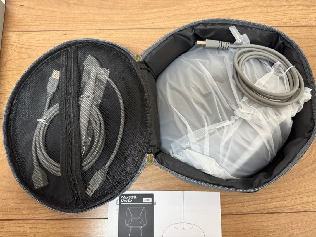 NEIGHBORHOOD CLAYMOR3 HELINOX LEDランプ