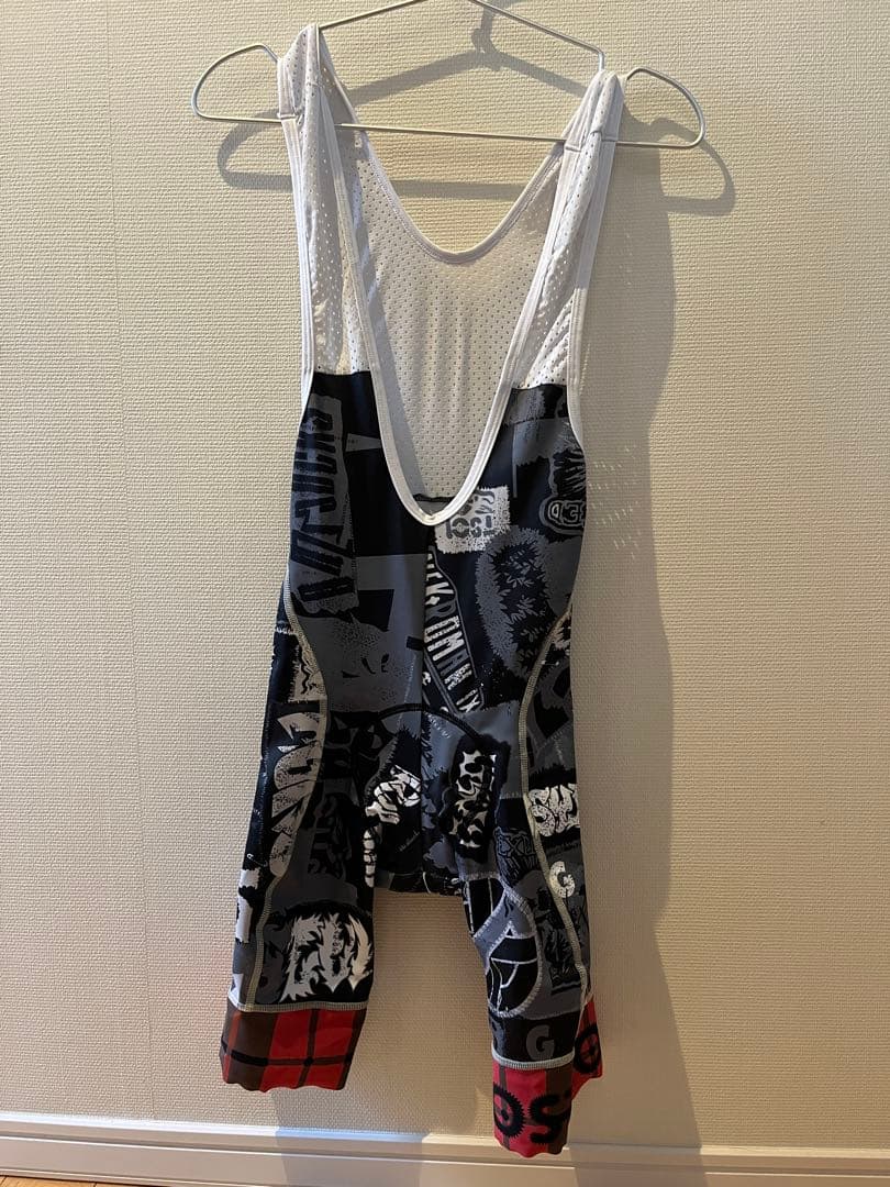 Ostroy メンズ　ビブショーツ　XS