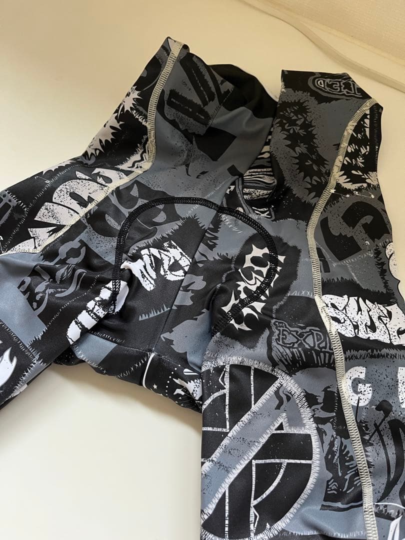 Ostroy メンズ　ビブショーツ　XS