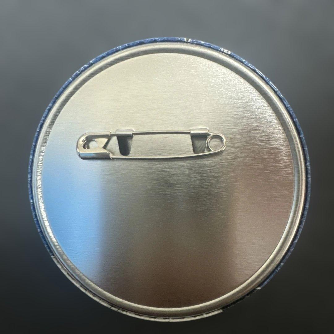 銀魂　缶バッジ　坂田銀時　創刊50周年記念 ジャンプ展