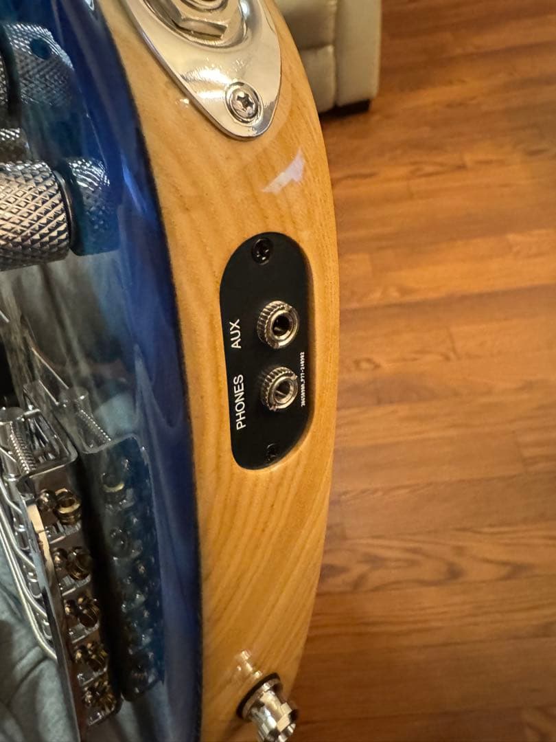 Mayones / Jabba Custom EP 5st 5弦ベース　青