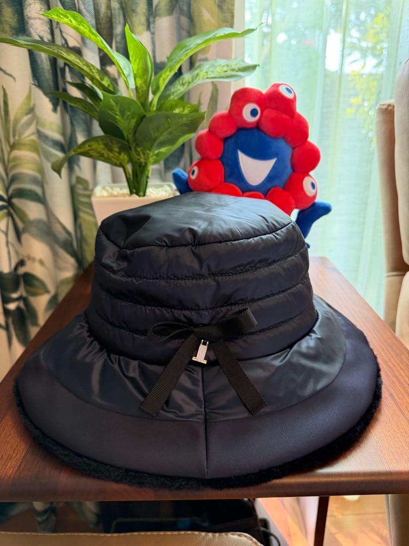 未使用⭐︎LANVIN Sport キルティング　冬用ハット　エレガント⭐︎