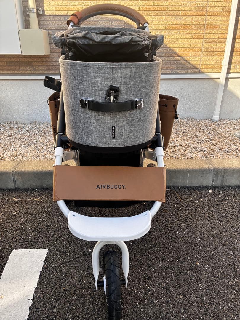 AIRBUGGY DOME3 ラージ　アースグレイ