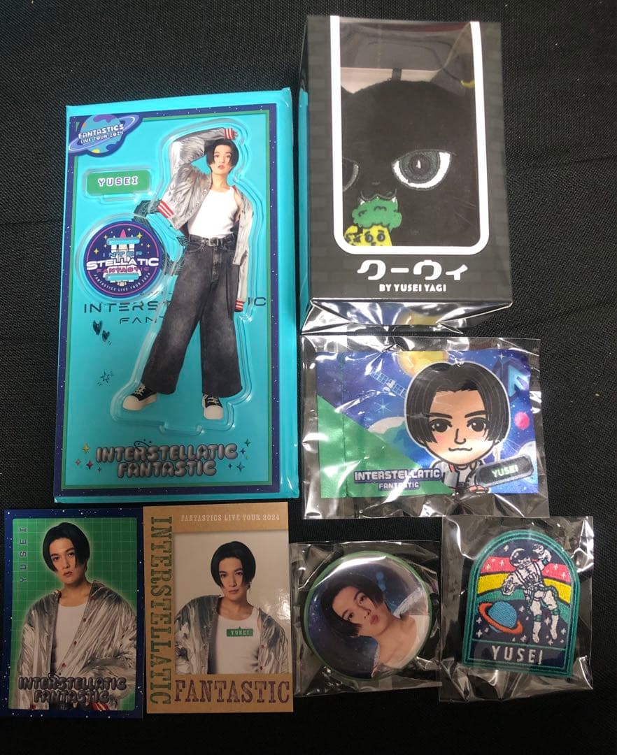 FANTASTICS 八木勇征 アクリルスタンド　クーウィ&ヤギッコリー