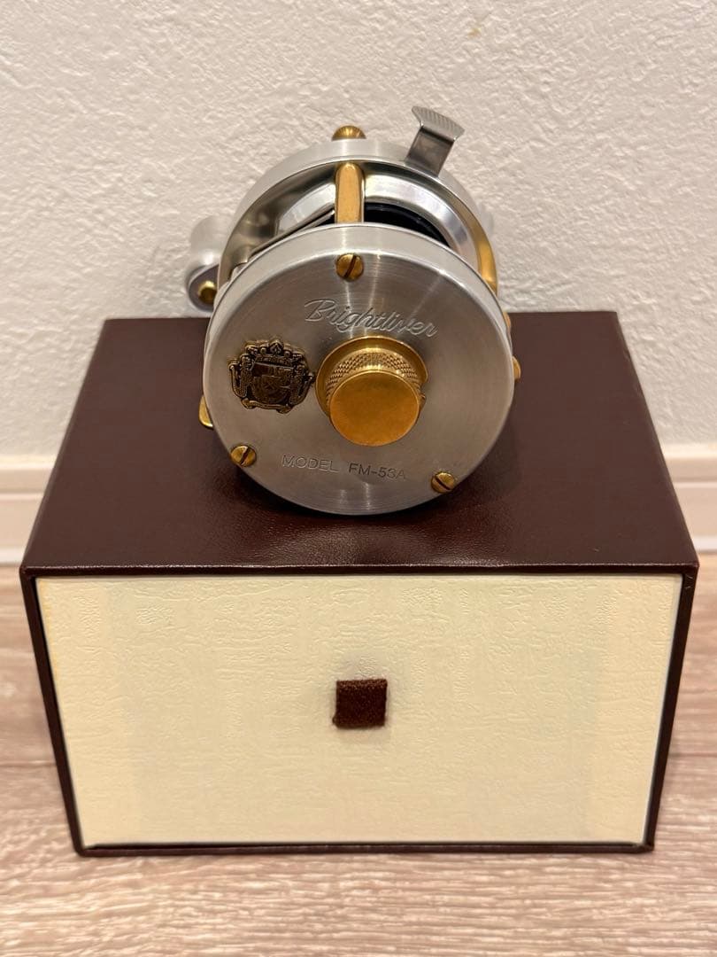 五十鈴工業 ブライトリバー　LIVER FM-53A 中古美品・カスタム品