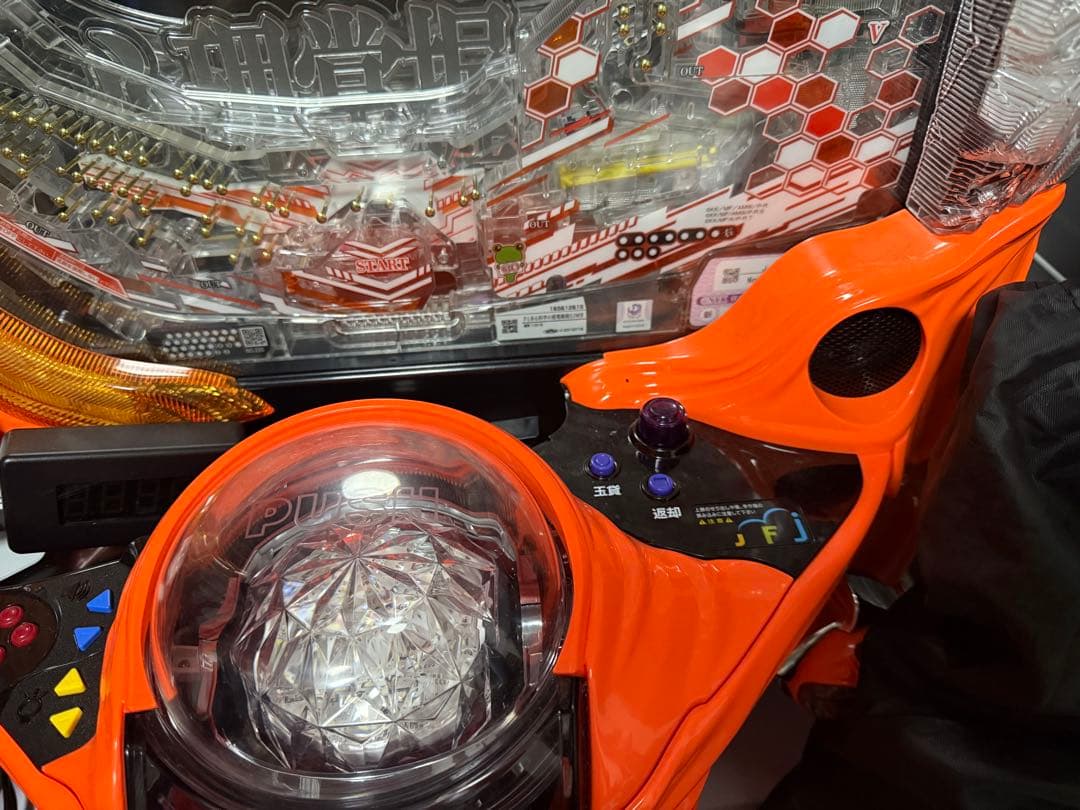 実機 税込 ＪＦＪ Ｐとある科学の超電磁砲２ＪＭＢ★転倒防止板　バイブオフ