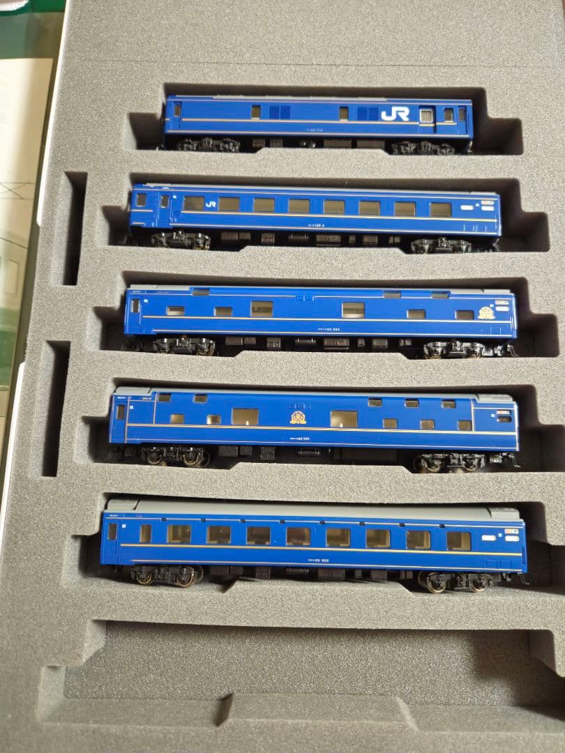 KATO 24系25形 \"北斗星\" 11両＋バラ5両セット★旧品、おまけ付き