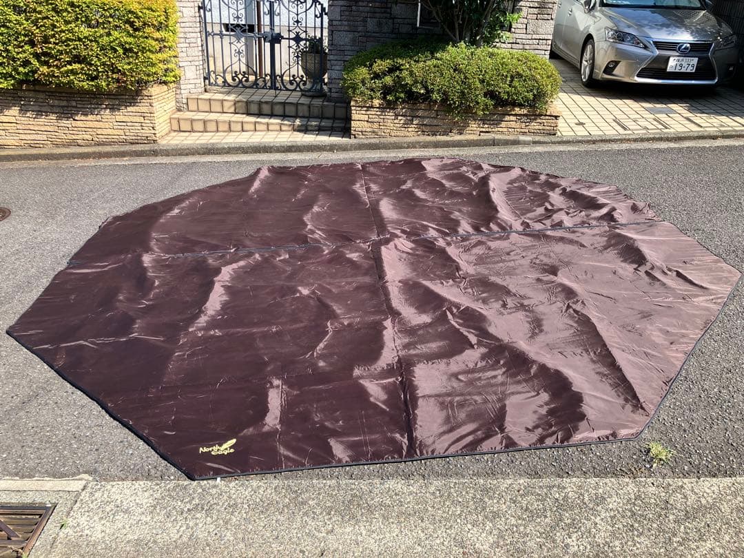 ワンポールテントBIG 420 + 専用マット