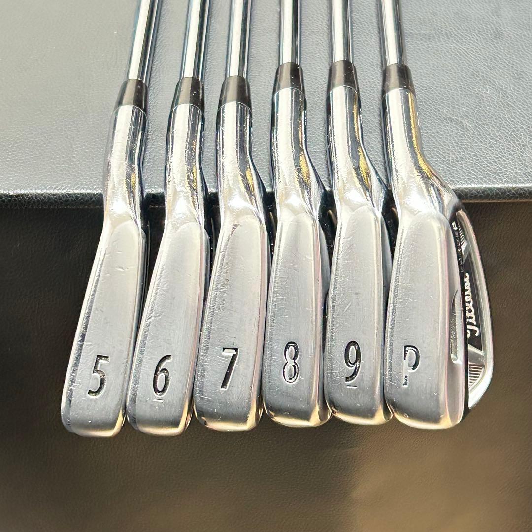 【名器】タイトリスト AP2 712 アイアン 5-P 6本 DG S200