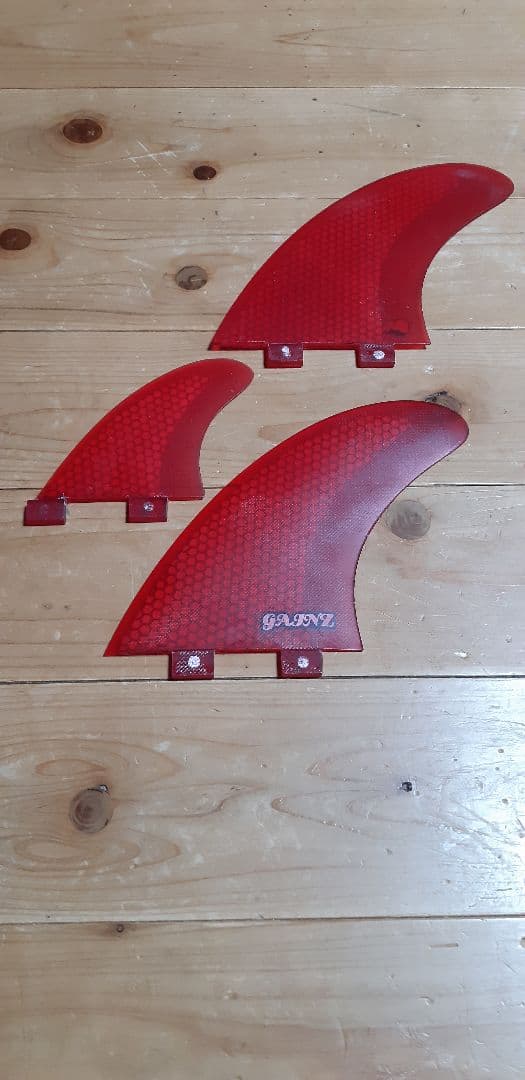 希少★GAINZ ツインスタビフィン 3枚セット