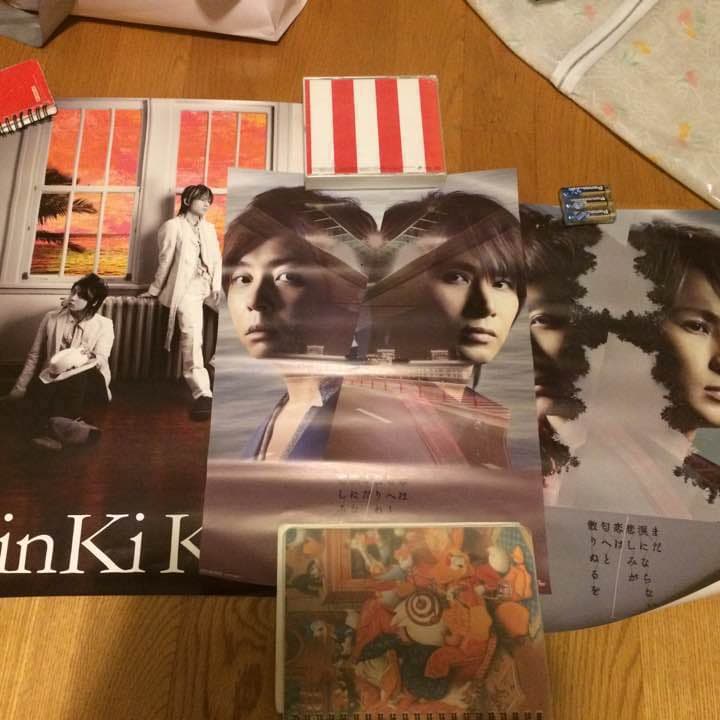 KinKi Kids 販促ポスター 堂本光一 堂本剛
