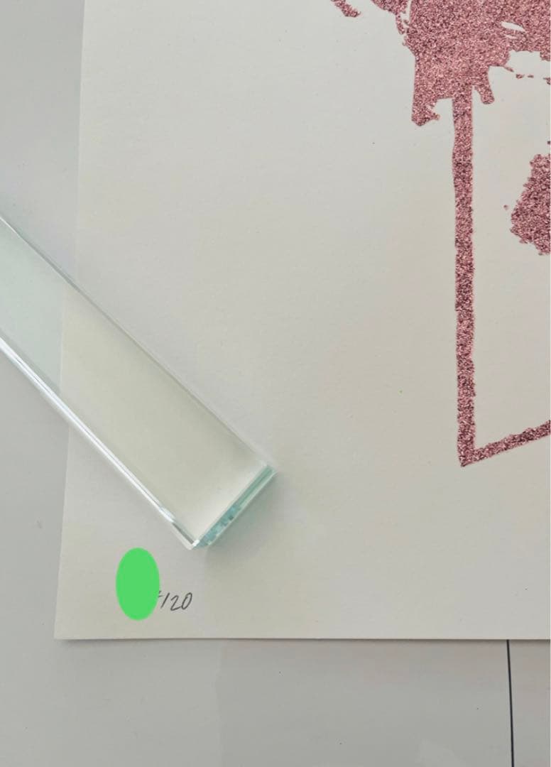 FUTURA フューチュラ シルクスクリーン　限定20 UNKLE 直筆サイン入