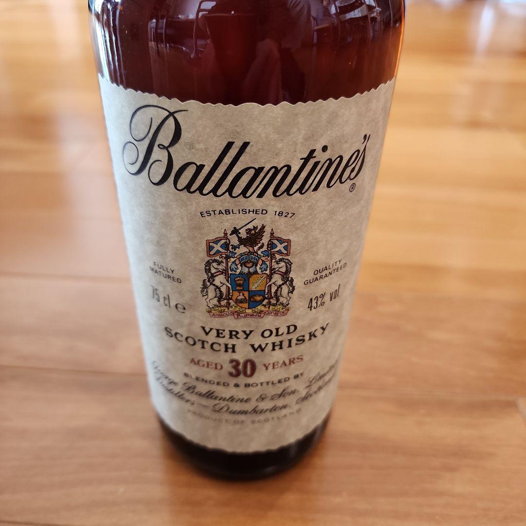 特級バランタイン 30年