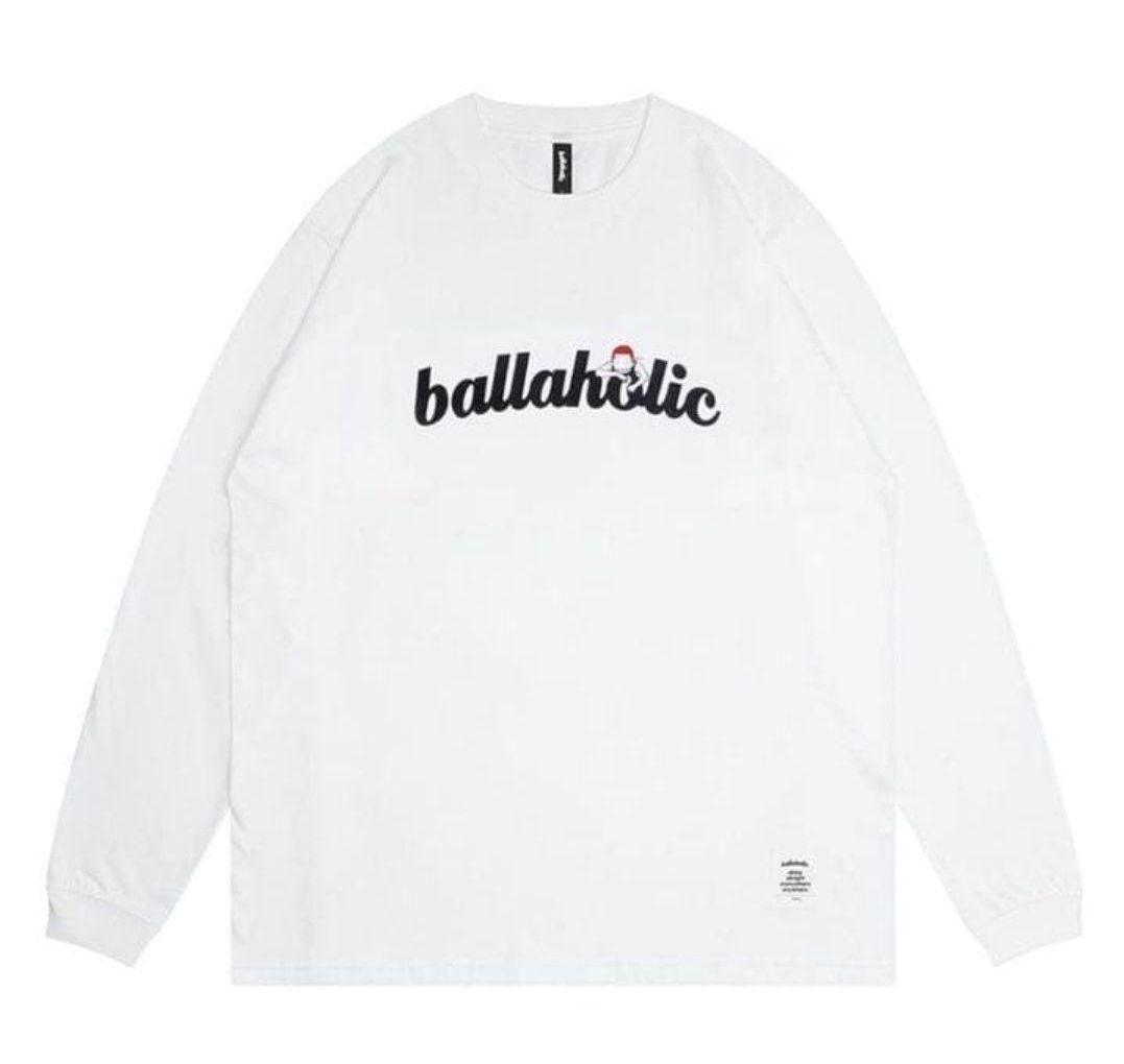 ballaholic SLAMDUNK コラボロングスリーブ Tシャツ