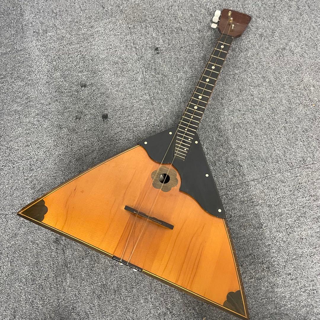 バラライカ 弦楽器 ロシア民族楽器 三弦