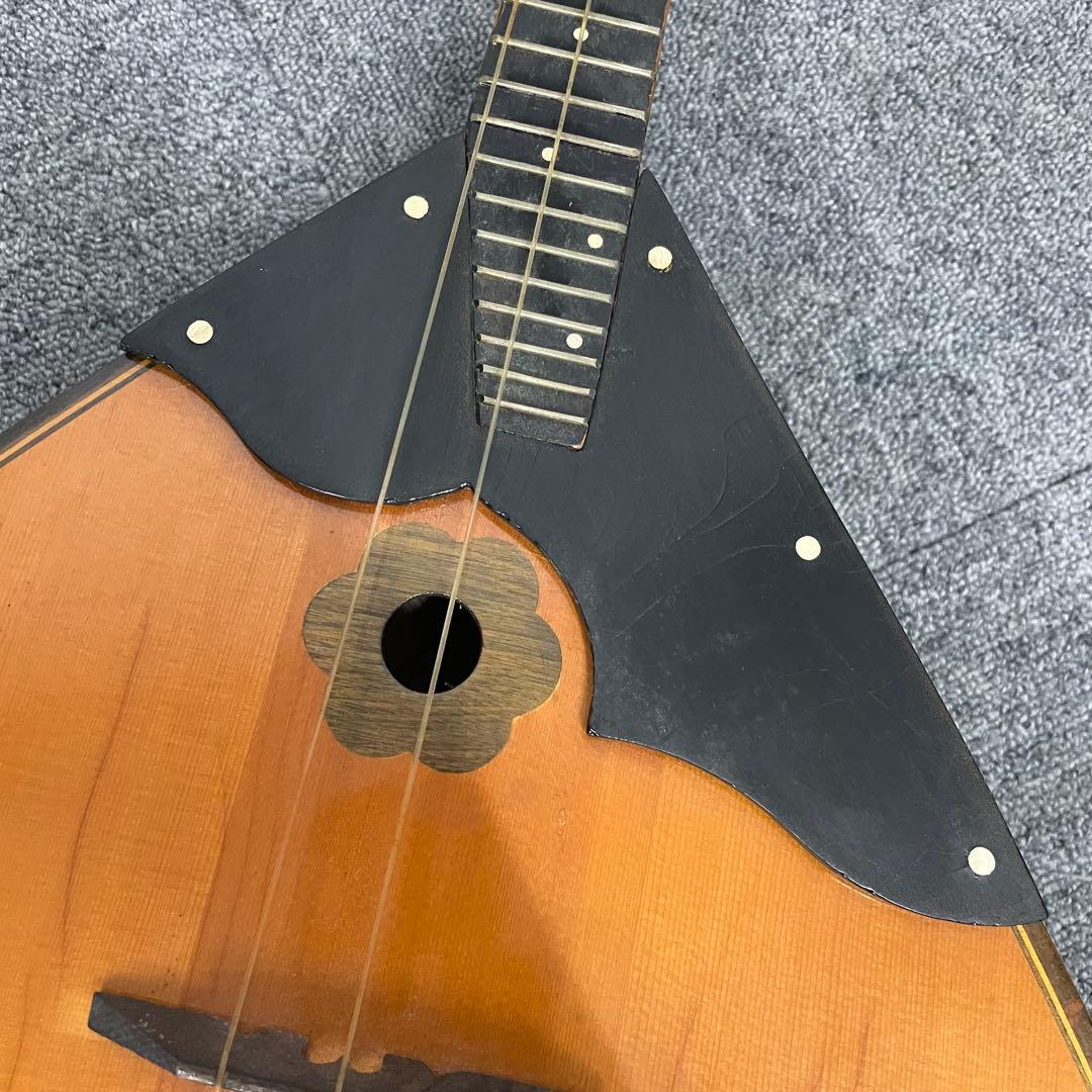 バラライカ 弦楽器 ロシア民族楽器 三弦