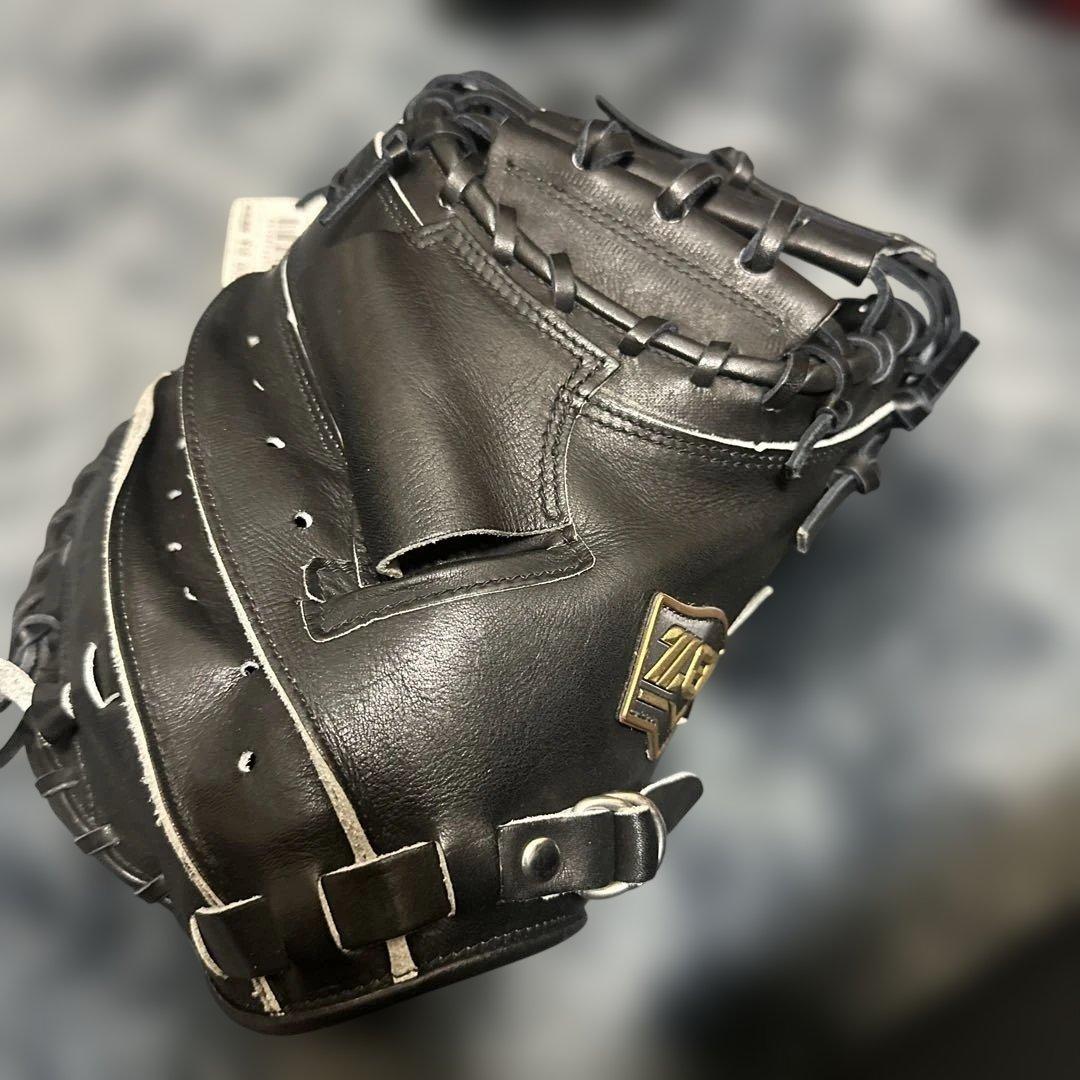 ZETT キャッチャーミット 軟式用