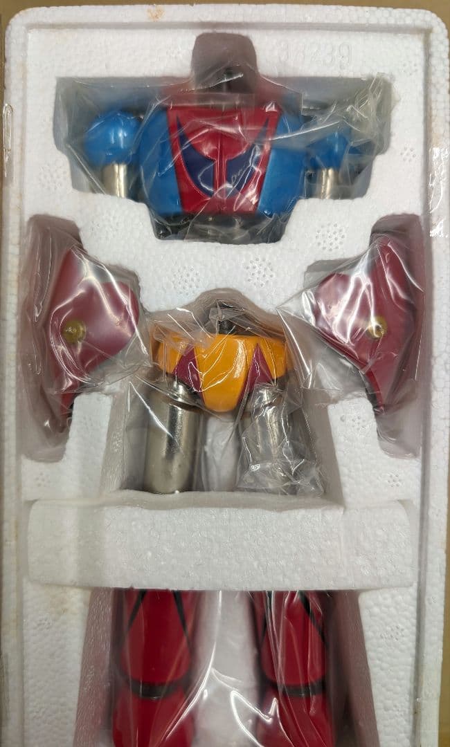 超合金魂。ＧX-18.ゲッタードラゴン。