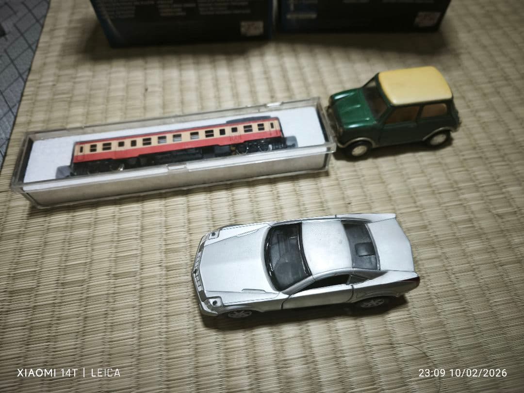 Majorette ミニカーセット 1/64 スケール