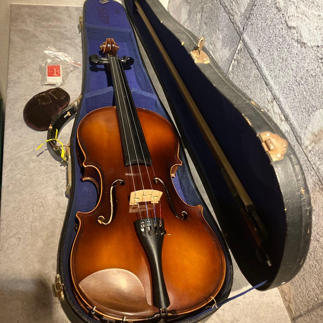 訳あり特価 66年前の木曽鈴木バイオリン 4/4サイズ No.5