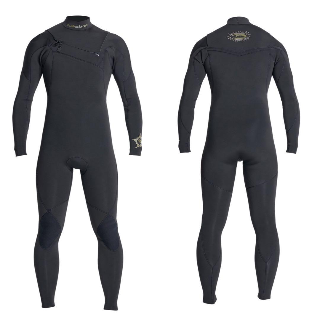 【セール】ジャパンモデル クイックシルバー フルスーツ3/2 チェストジップ